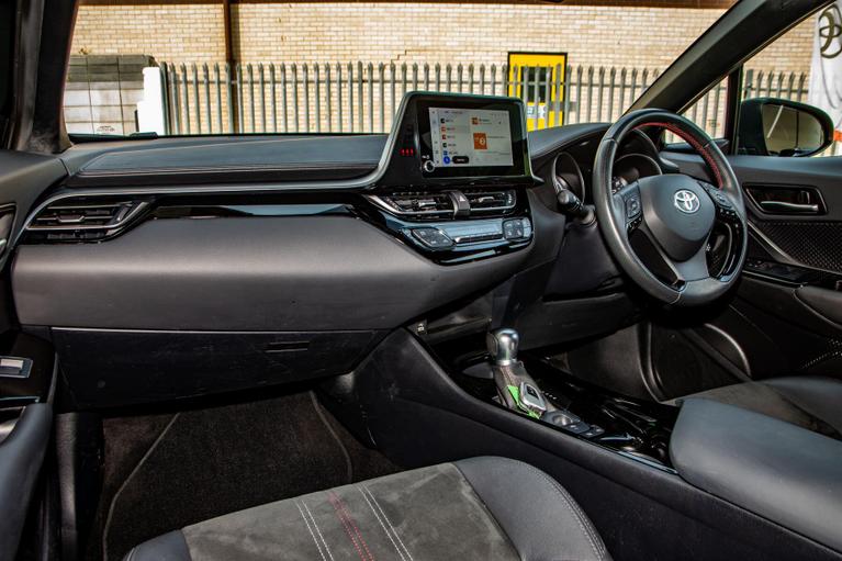 Used Toyota C-HR WU22UTC 11