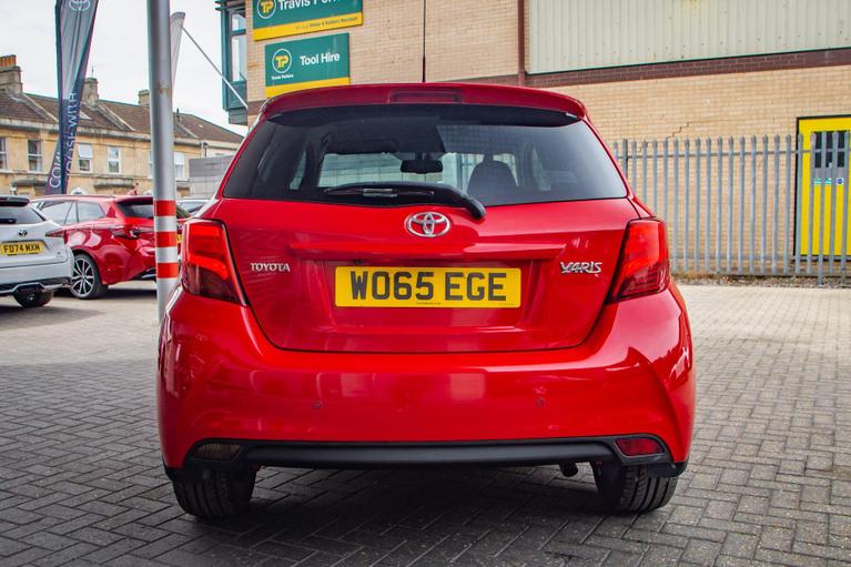 Used Toyota Yaris WO65EGE 6