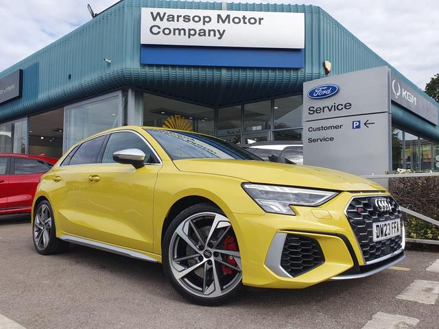Used Audi S3 DW23FFA 10