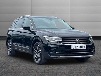 Used 2023 Volkswagen Tiguan 1.4 TSI 13kWh Elegance DSG Euro 6 (s/s) 5dr at Sinclair Direct