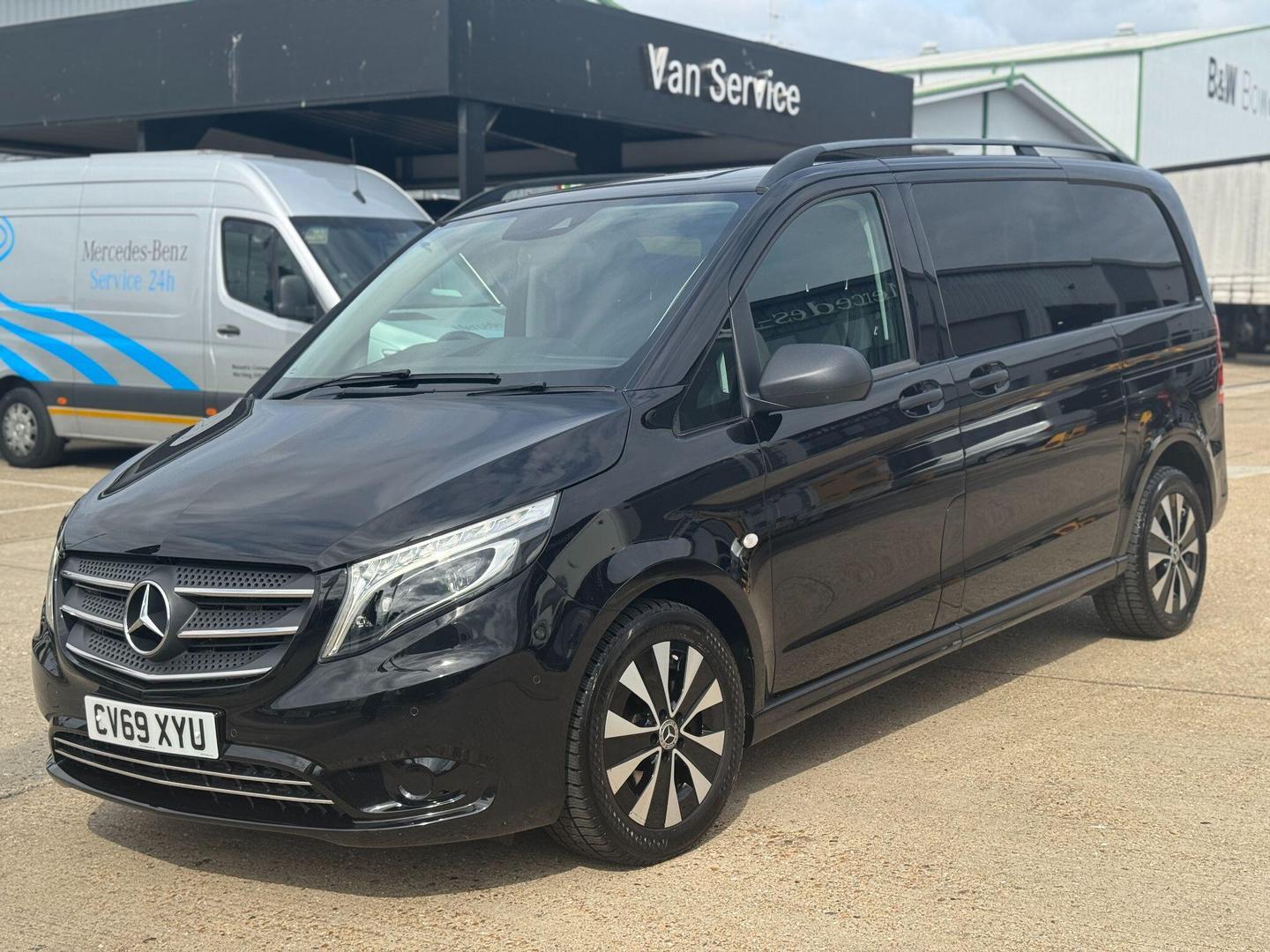 Used 2019 Mercedes-Benz Vito 119 CDI Sport Crew Van G-Tronic+