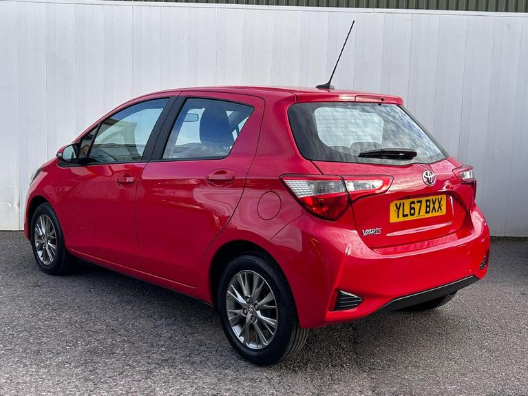 Used Toyota Yaris YL67BXX 3