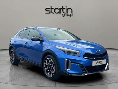 Used 2023 Kia XCeed 1.5 T-GDi ISG GT-LINE Blue Flame at Kia Motors UK