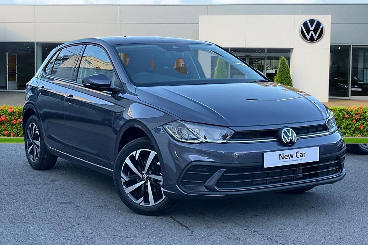 New Volkswagen Polo Polo Match TSI 95PS 5-speed Manual Door