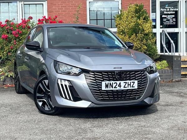 Used Peugeot 208 WN24ZHZ 2