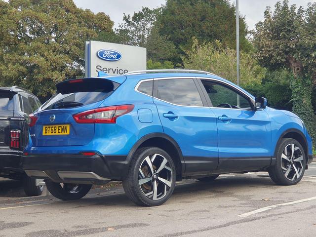 Used Nissan Qashqai BT68EWN 7