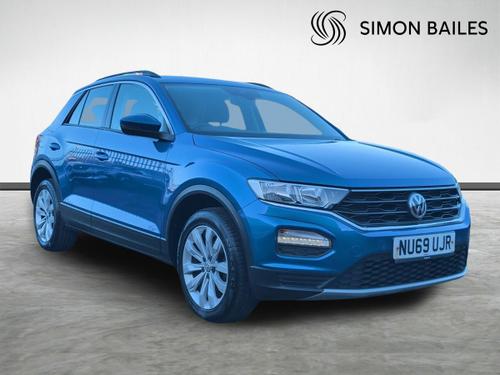Used Volkswagen T-Roc NU69UJR 1