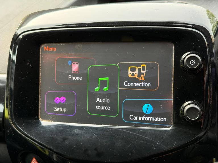 Used Toyota AYGO VO66RVP 18