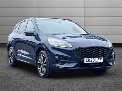 Used 2023 Ford Kuga 2.5 EcoBoost Duratec 14.4kWh ST-Line X CVT Euro 6 (s/s) 5dr at Sinclair Direct