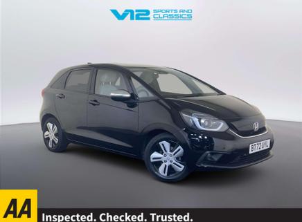 2022 HONDA JAZZ 1.5 H I MMD EX HATCHBACK 5DR PETROL HYBRID ECVT EURO 6... photo