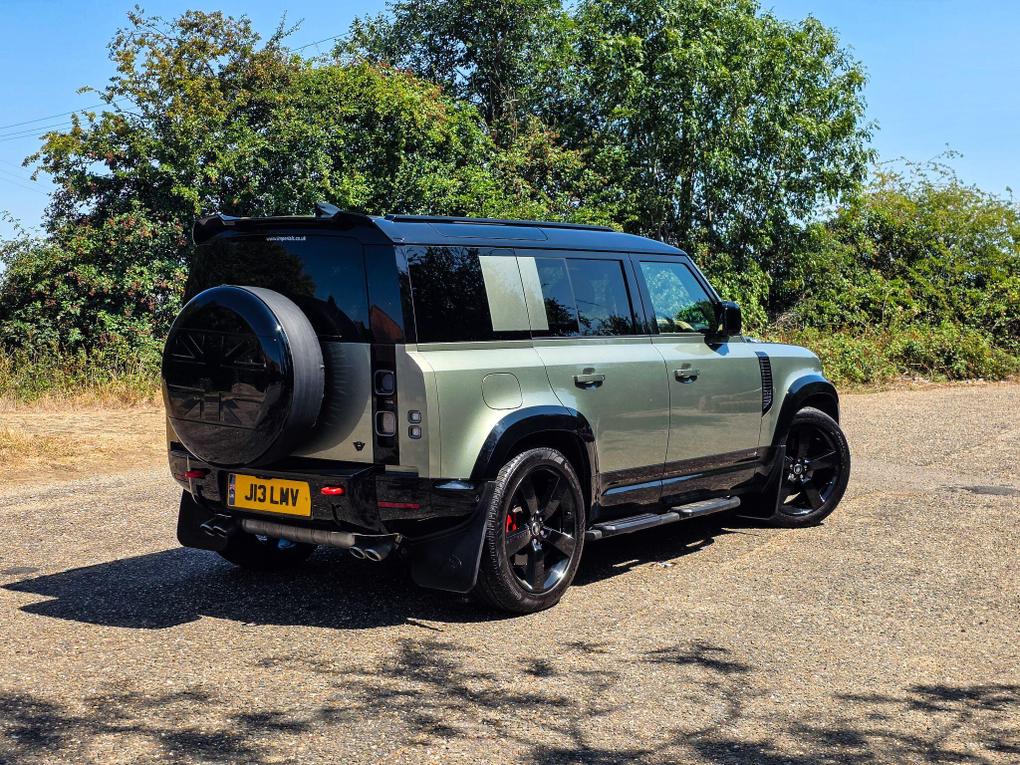 Used Land Rover Defender 110 GN74VAH 4