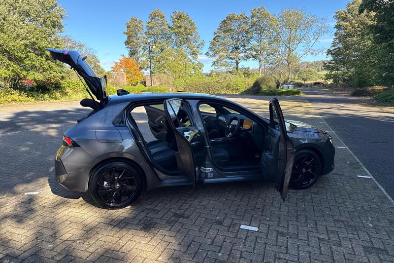 Used Vauxhall Astra BD74EZZ 14