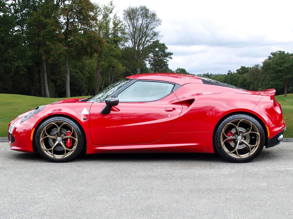 Alfa Romeo 4C 1750 TBi TCT Euro 6 2dr £41,948