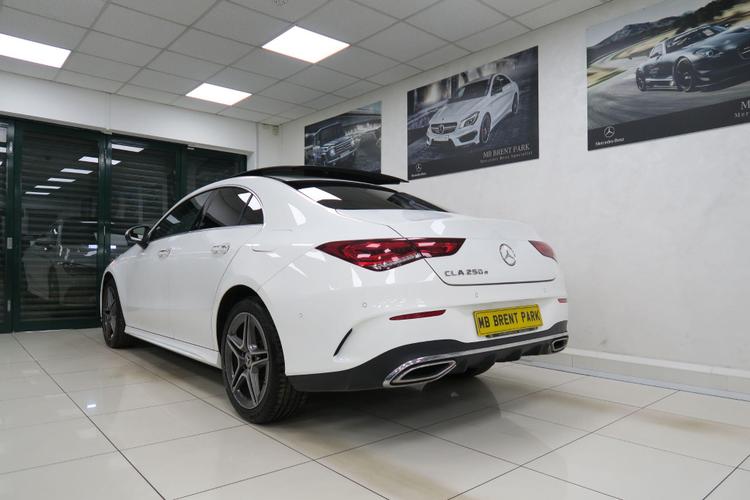 Used Mercedes-Benz CLA FV71YYH 5