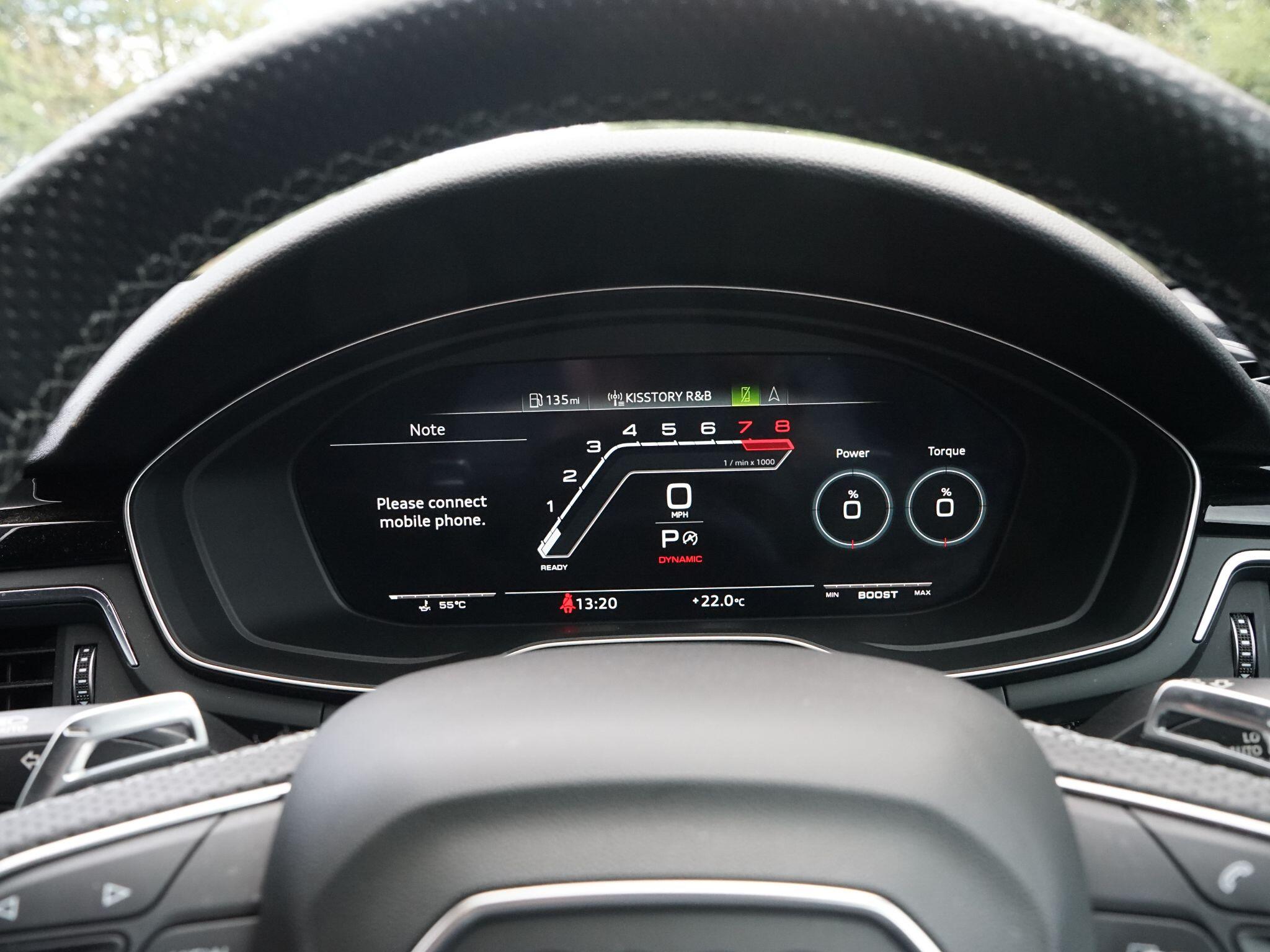 Audi RS4 Avant 2.9 TFSI V6 Carbon Black Estate 5dr Petrol Tiptronic quattro Euro 6 (s/s) (450 ps) — photo 31