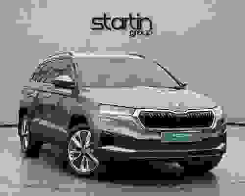 Skoda Karoq SUV 1.5 TSI (150ps) SE L ACT DSG Grey at Startin Group