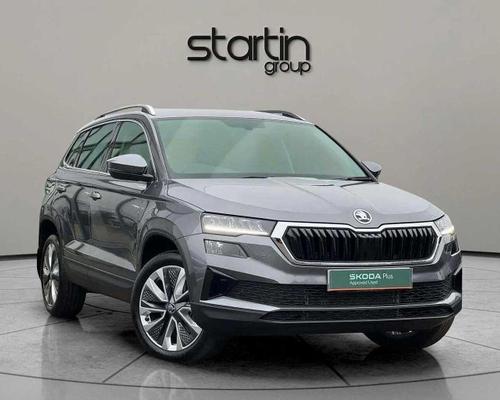 Skoda Karoq SUV 1.5 TSI (150ps) SE L ACT DSG at Startin Group