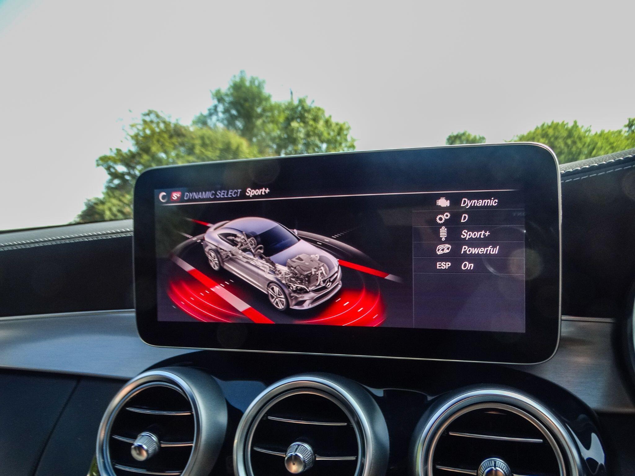 Mercedes-Benz C Class 3.0 C43 V6 AMG (Premium Plus) G-Tronic+ 4MATIC Euro 6 (s/s) 2dr — photo 32