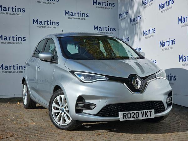 Used 2020 Renault Zoe R110 52kWh Iconic Auto 5dr (i Rapid Charge) Grey at Martins Group