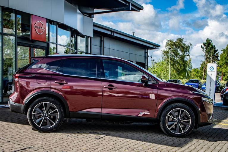 Used Nissan Qashqai HG72FPP 5