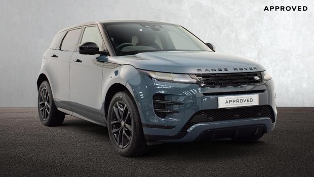 Used 2024 Land Rover Range Rover Evoque 1.5 P300e Dynamic SE 5dr at Duckworth Motor Group