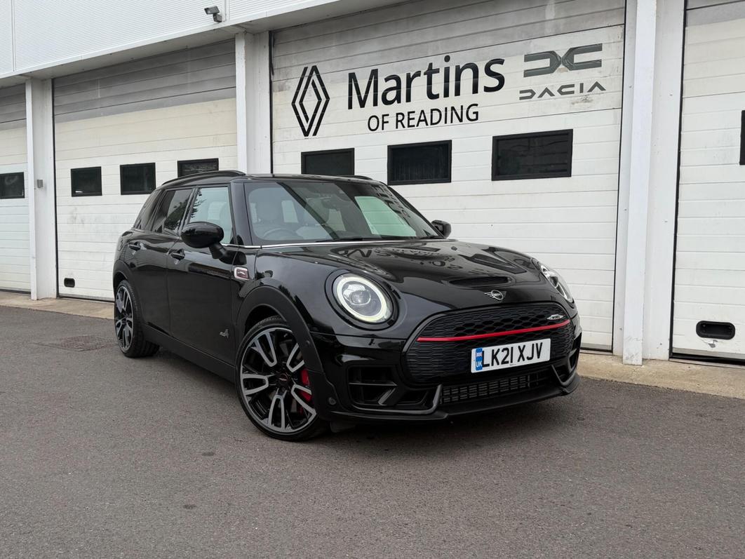 MINI Clubman 2.0 John Cooper Works Steptronic ALL4 Euro 6 (s/s) 6dr