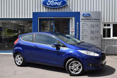 Used 2014 Ford Fiesta 1.25 Zetec Euro 5 3dr at Islington Motor Group