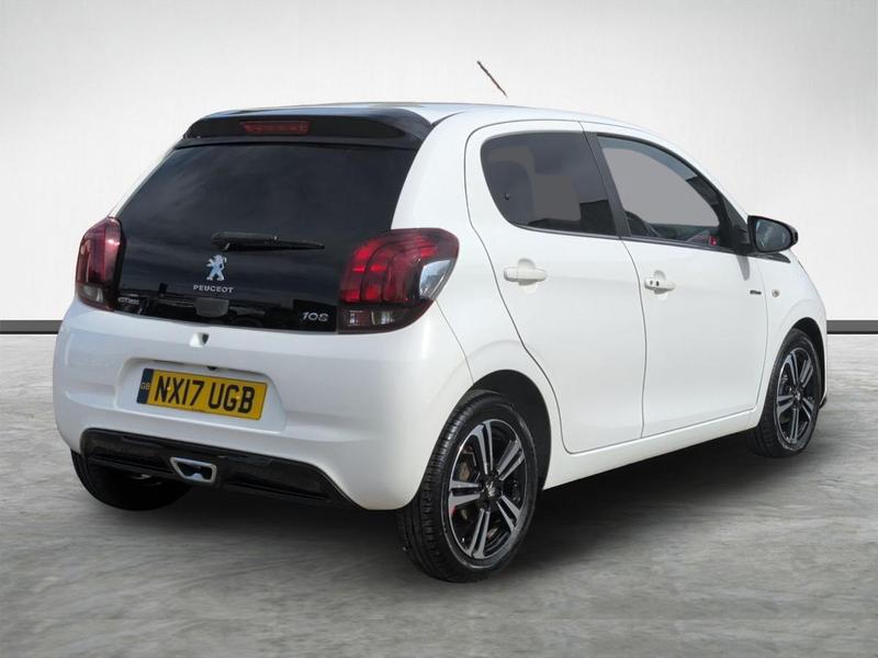 Used Peugeot 108 NX17UGB 3