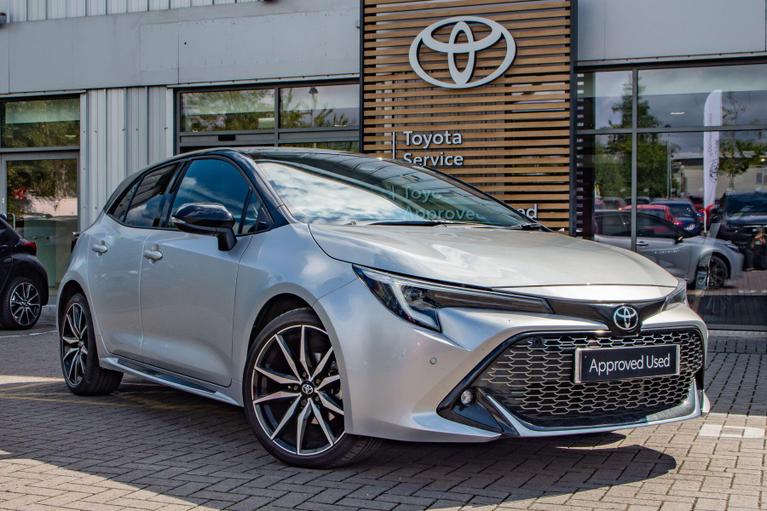Used Toyota Corolla DP73EVD 1