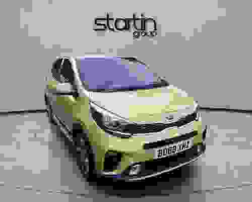 Kia Picanto 1.25 MPi X-LINE Lime Light at Startin Group