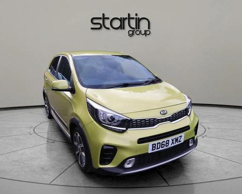 Kia Picanto 1.25 MPi X-LINE at Startin Group