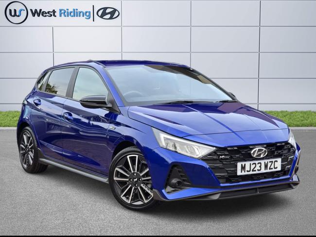 Used 2023 Hyundai i20 1.0 T-GDi MHEV N Line Euro 6 (s/s) 5dr at West Riding