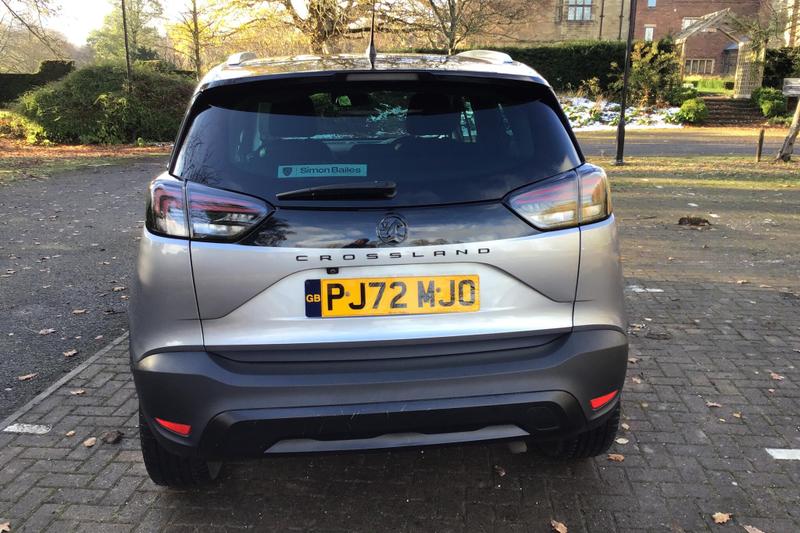 Used Vauxhall Crossland PJ72MJO 15