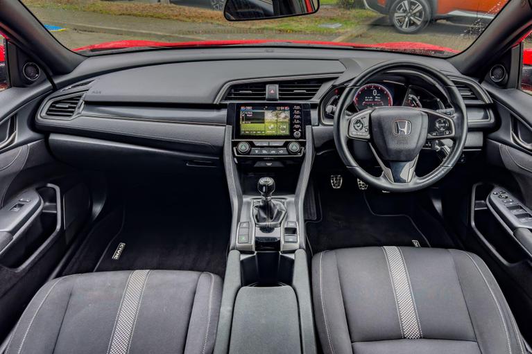Used Honda Civic YK20JBZ 4