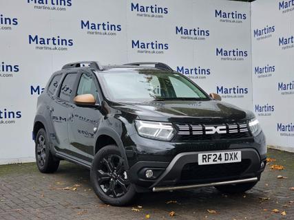 Used 2024 Dacia Duster 1.3 TCe EXTREME Euro 6 (s/s) 5dr at Martins Group