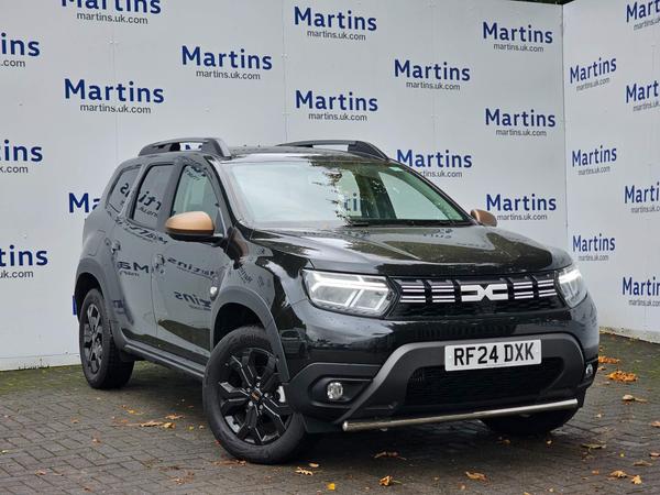 Used 2024 Dacia Duster 1.3 TCe EXTREME Euro 6 (s/s) 5dr at Martins Group