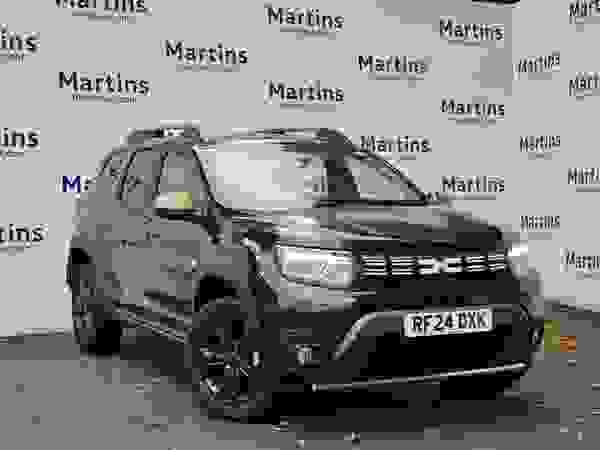 Used 2024 Dacia Duster 1.3 TCe EXTREME Euro 6 (s/s) 5dr Black at Martins Group