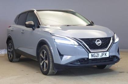 Used Nissan Qashqai NG21JFK 1