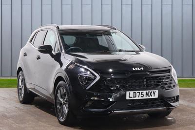 Used 2025 Kia Sportage 1.6 T-GDi HEV GT-LINE S Phantom Black at Kia Motors UK