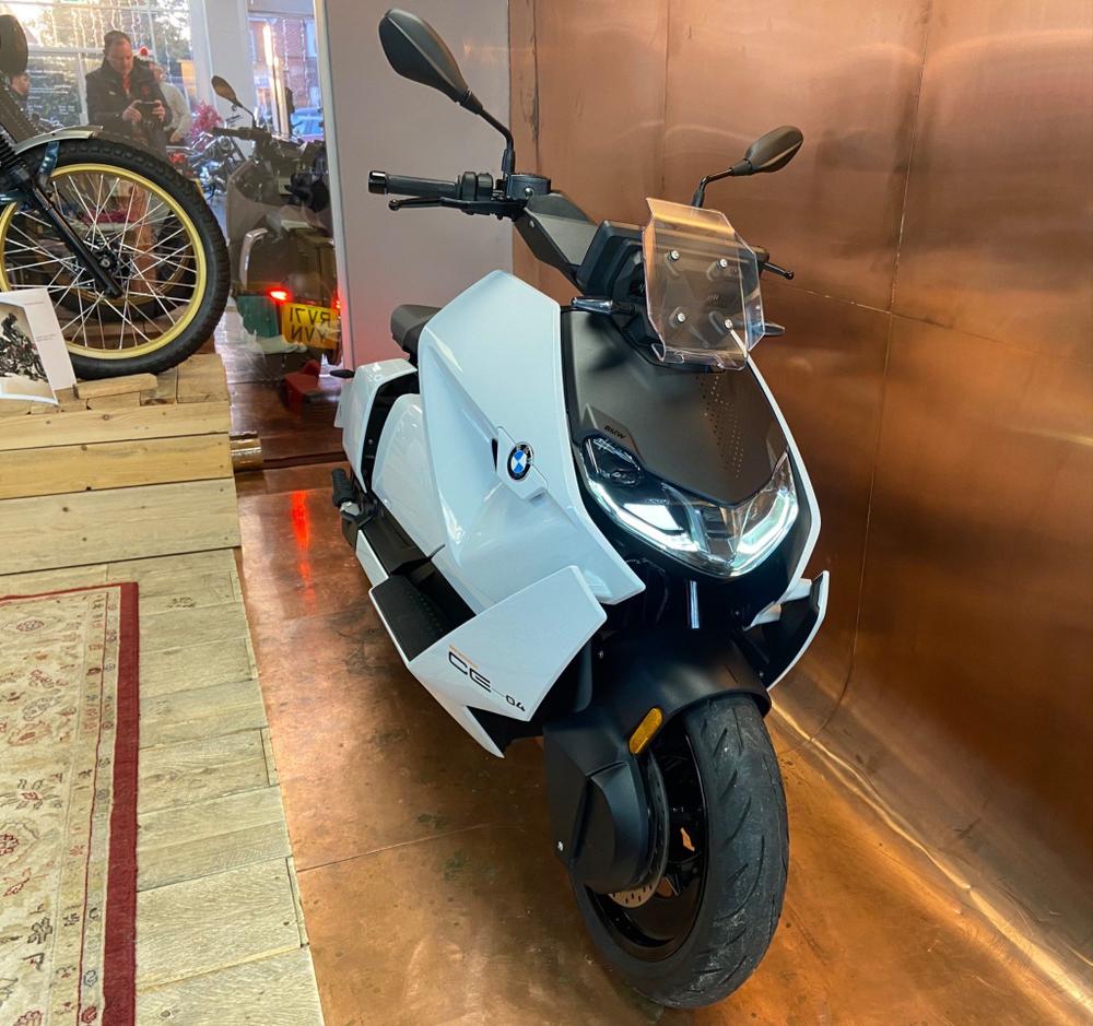 bmw c4 electric scooter