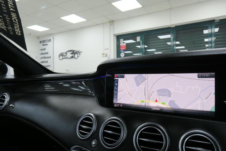 Used Mercedes-Benz S Class BU69LPP 12