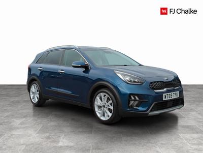 Used 2020 Kia Niro 1.6 GDi 4 Ocean Blue at Kia Motors UK