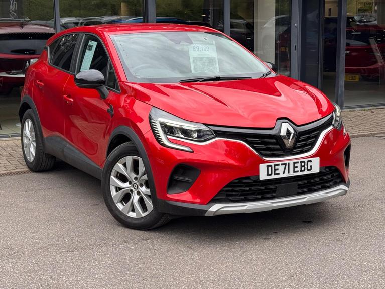 Used Renault Captur DE71EBG 1