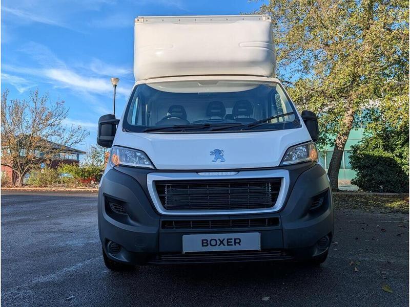 Used Peugeot Boxer NX72BHF 5