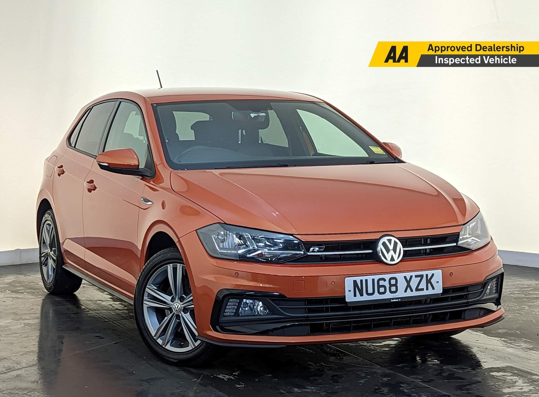 Used 2018 Volkswagen Polo Orange £10,900 | V12