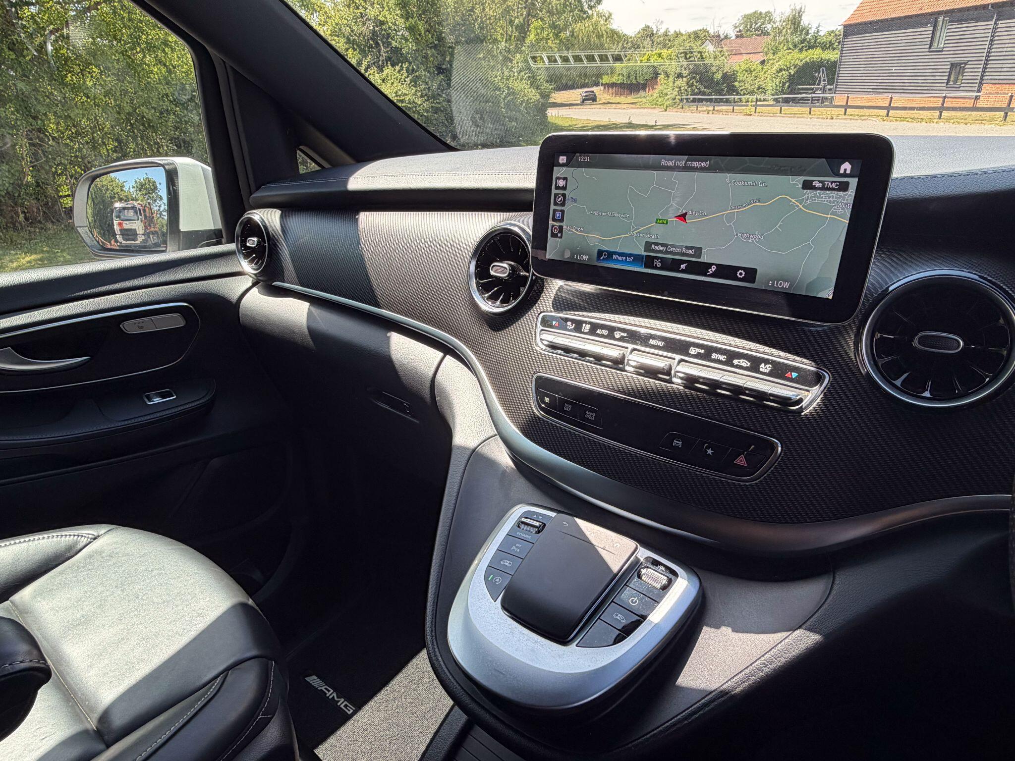 Mercedes-Benz V Class 2.0 V300d AMG Line G-Tronic+ Euro 6 (s/s) 5dr XLWB — photo 7