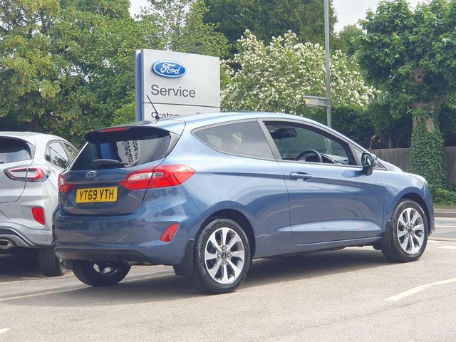 Used Ford Fiesta YT69YTH 11
