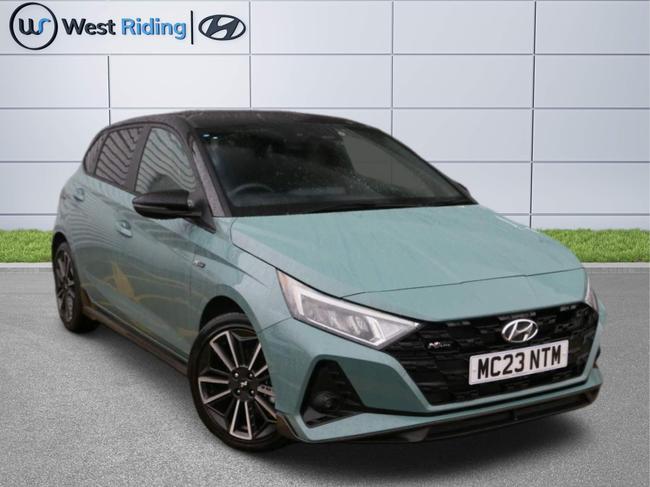 Used 2023 Hyundai i20 1.0 T-GDi MHEV N Line Euro 6 (s/s) 5dr at West Riding
