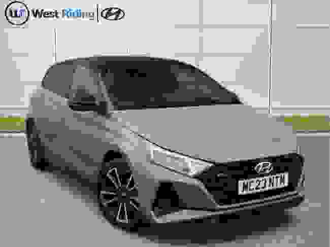 Used 2023 Hyundai i20 1.0 T-GDi MHEV N Line Euro 6 (s/s) 5dr Green at West Riding