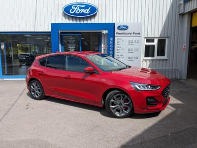Used ~ Ford Focus 1.0T EcoBoost MHEV ST-Line DCT Euro 6 (s/s) 5dr at Islington Motor Group